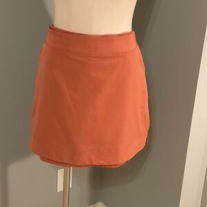 32 Degrees Cool Women's Orange Skort. Sz XL